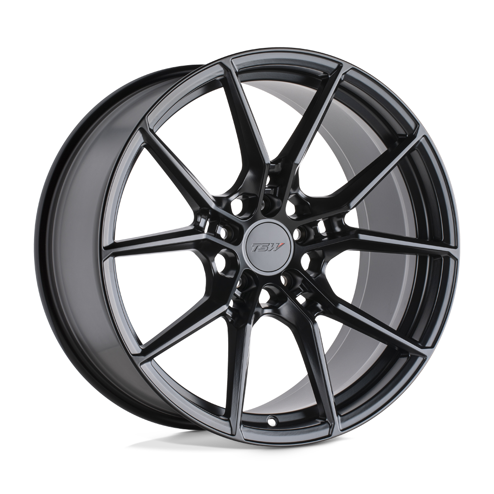 Tsw Neptune 20X8.5 +20 Semi Gloss Black