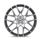 Tsw Nurburgring 21X10.5 +45 Gunmetal W/ Mirror Cut Face