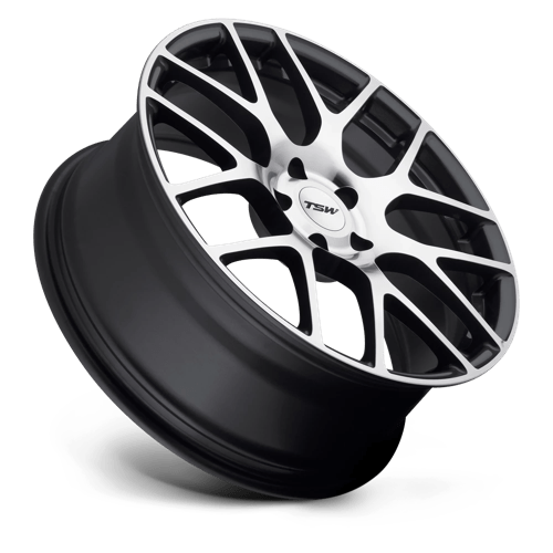 Tsw Nurburgring 21X10.5 +50 Gunmetal W/ Mirror Cut Face