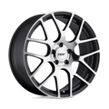 Tsw Nurburgring 21X10.5 +50 Gunmetal W/ Mirror Cut Face