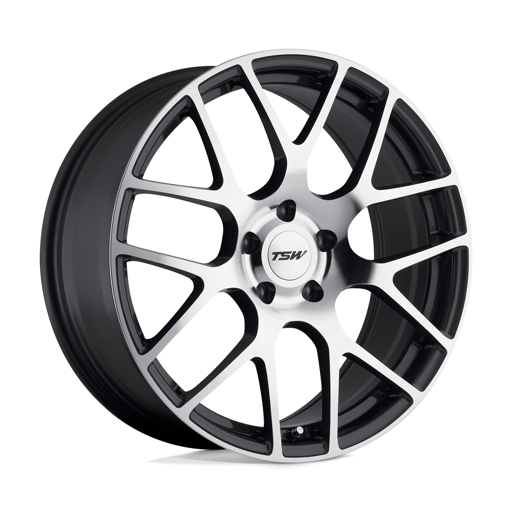 Tsw Nurburgring 21X10.5 +50 Gunmetal W/ Mirror Cut Face