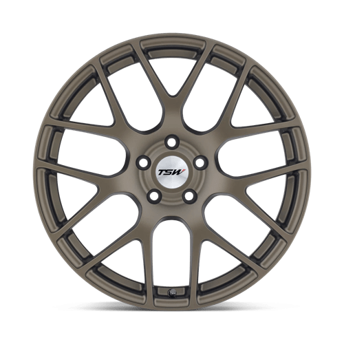 Tsw Nurburgring 19X8 +45 Matte Bronze