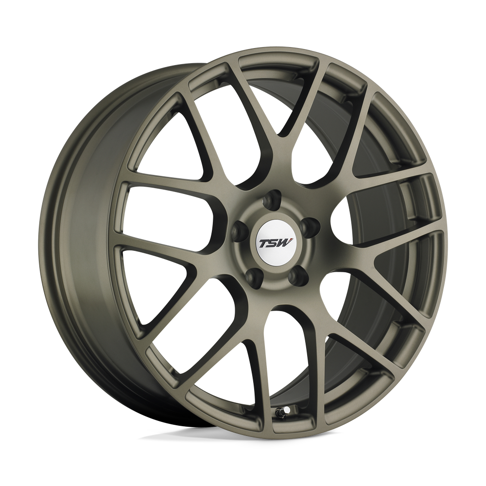 Tsw Nurburgring 18X8 +45 Matte Bronze