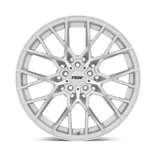 Tsw Sebring 18X8.5 +35 Silver W/  Mirror Cut Face