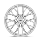 Tsw Sebring 17X8 +35 Silver W/  Mirror Cut Face