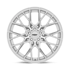 Tsw Sebring 18X8.5 +42 Silver W/  Mirror Cut Face