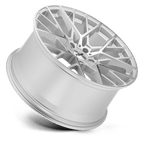 Tsw Sebring 18X8.5 +40 Silver W/  Mirror Cut Face