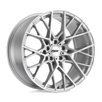 Tsw Sebring 20X10 +40 Silver W/  Mirror Cut Face