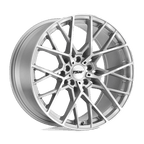 Tsw Sebring 20X10 +40 Silver W/  Mirror Cut Face