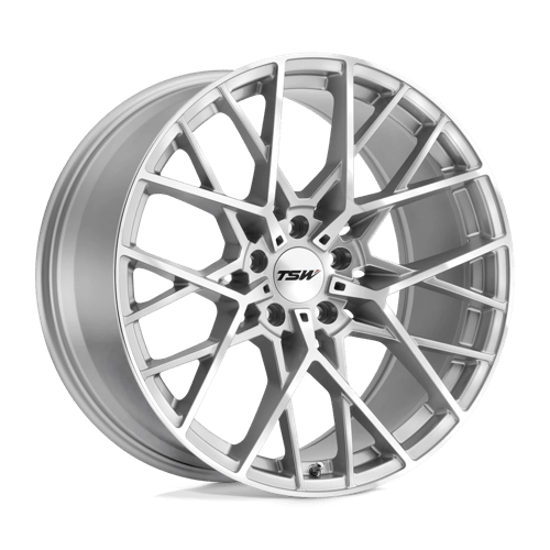 Tsw Sebring 20X8.5 +30 Silver W/  Mirror Cut Face