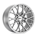Tsw Sebring 19X8.5 +32 Silver W/  Mirror Cut Face