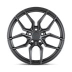 Tsw Silvano 18X8.5 +20 Gloss Gunmetal