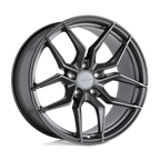 Tsw Silvano 18X8.5 +20 Gloss Gunmetal