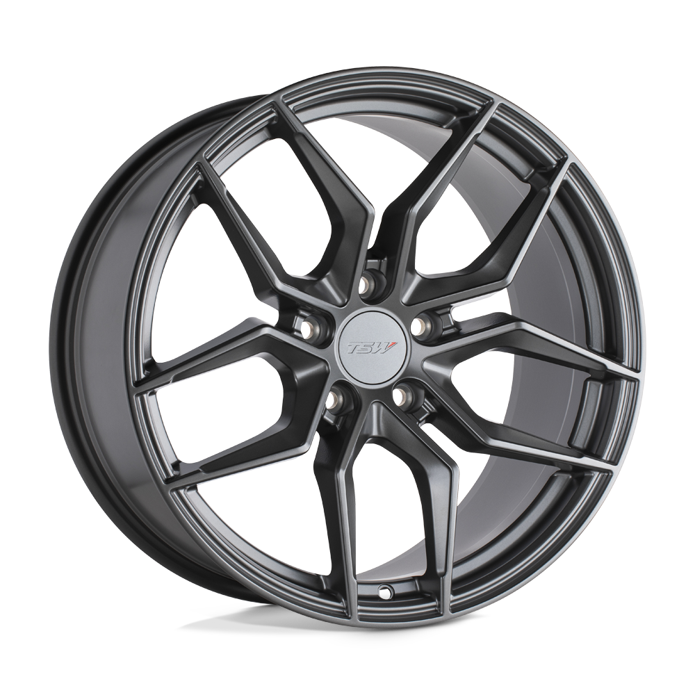 Tsw Silvano 18X8.5 +20 Gloss Gunmetal