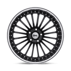 Tsw Silverstone 17X8 +45 Gloss Black W/ Mirror Cut Lip