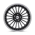 Tsw Silverstone 17X8 +40 Gloss Black W/ Mirror Cut Lip
