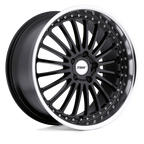 Tsw Silverstone 19X8 +40 Gloss Black W/ Mirror Cut Lip