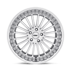 Tsw Silverstone 22X9 +35 Silver Mirror Cut Face & Lip