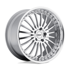 Tsw Silverstone 18X8 +40 Silver Mirror Cut Face & Lip