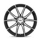Tsw Sprint 19X9.5 +35 Gloss Black W/ Mirror Cut Face