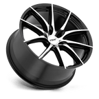 Tsw Sprint 18X8.5 +20 Gloss Black W/ Mirror Cut Face