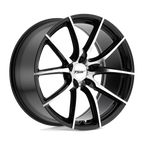 Tsw Sprint 18X8.5 +20 Gloss Black W/ Mirror Cut Face