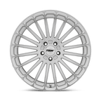 Tsw Turbina 20X8.5 +40 Titanium Silver Mirror Cut Fc
