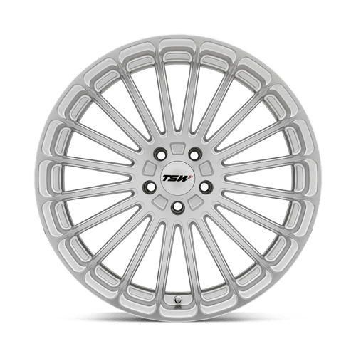 Tsw Turbina 20X8.5 +40 Titanium Silver Mirror Cut Fc