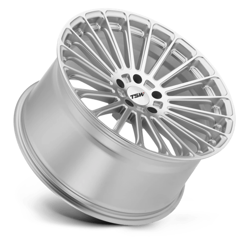 Tsw Turbina 20X8.5 +40 Titanium Silver Mirror Cut Fc