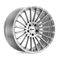 Tsw Turbina 20X8.5 +40 Titanium Silver Mirror Cut Fc