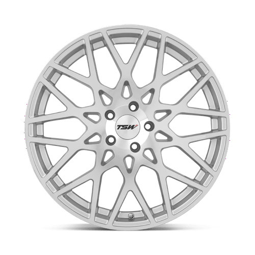 Tsw Vale 18X9.5 +40 Silver W/ Mirror Cut Face