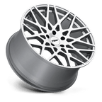 Tsw Vale 18X9.5 +40 Silver W/ Mirror Cut Face