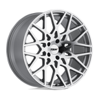 Tsw Vale 18X9.5 +40 Silver W/ Mirror Cut Face