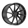 Tsw Watkins 18X9.5 +39 Double Black - M-Blk W/ G-Blk