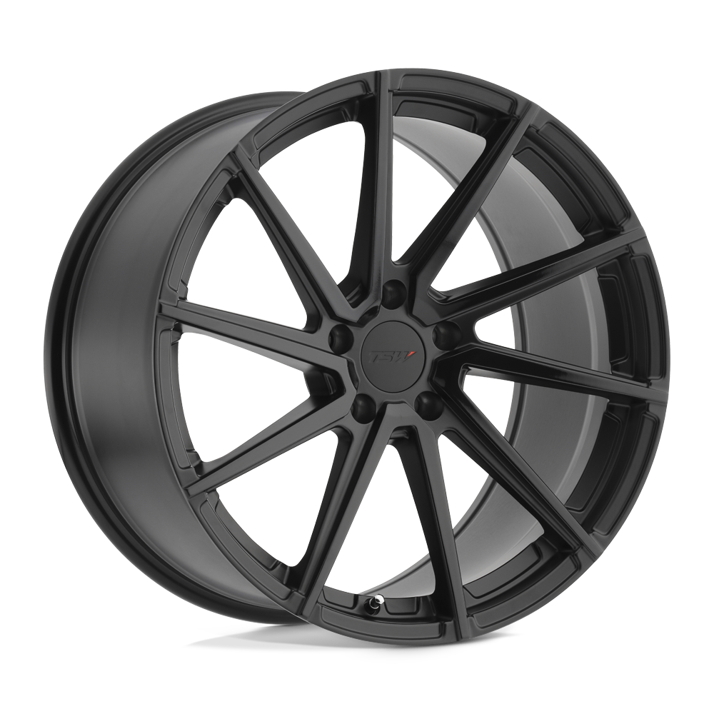 Tsw Watkins 20X10 +25 Double Black - M-Blk W/ G-Blk