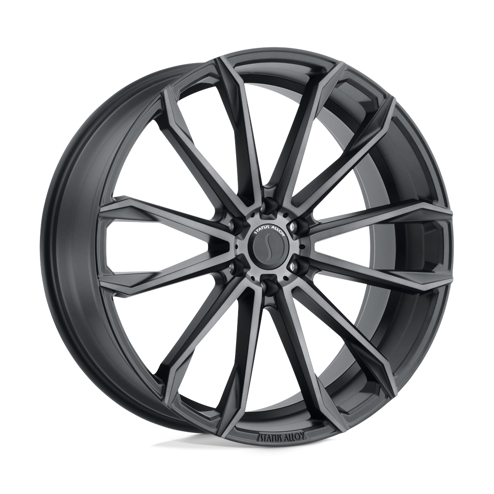 Status Mastadon 22X9.5 +15 Carbon Graphite