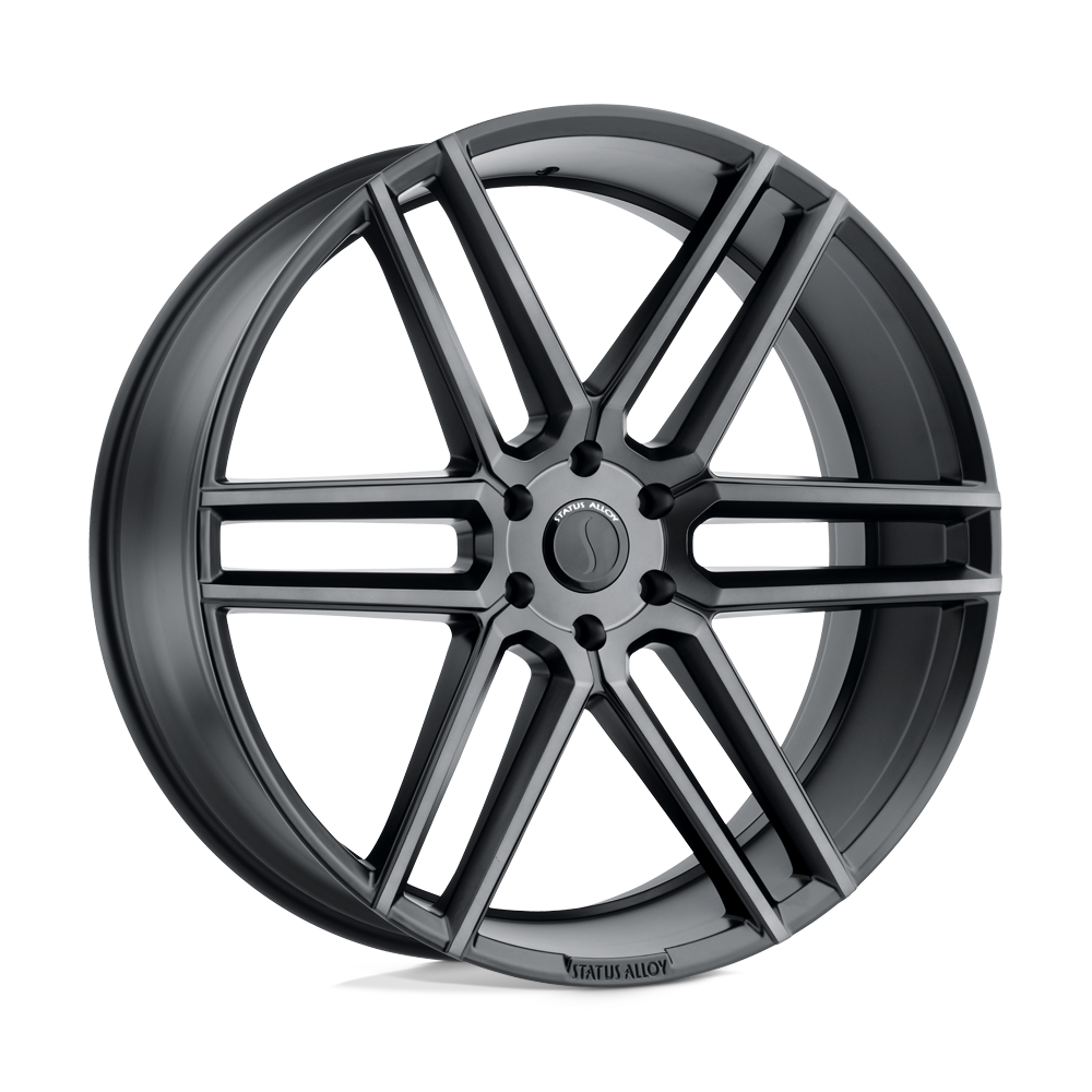 Status Titan 22X9.5 +15 Carbon Graphite