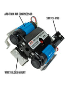 Lexus GX460 Air Compressor Mount
