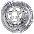 WELD Racing Alumastar 15X12 -13 Polished Center - Polished Shell