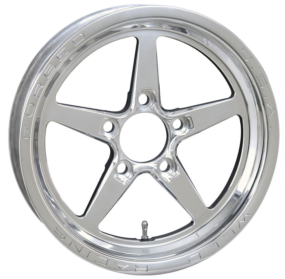 WELD Racing Alumastar Frontrunner 15X3.5 -13 Polished