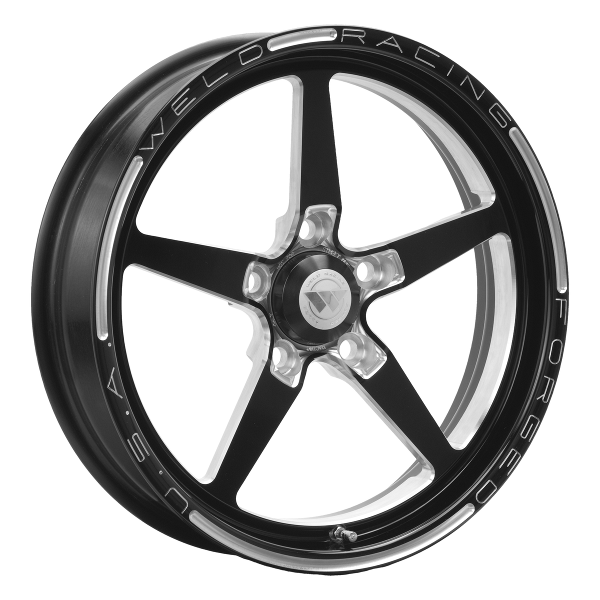 WELD Racing Alumastar Frontrunner 17X4.5 -13 Polished