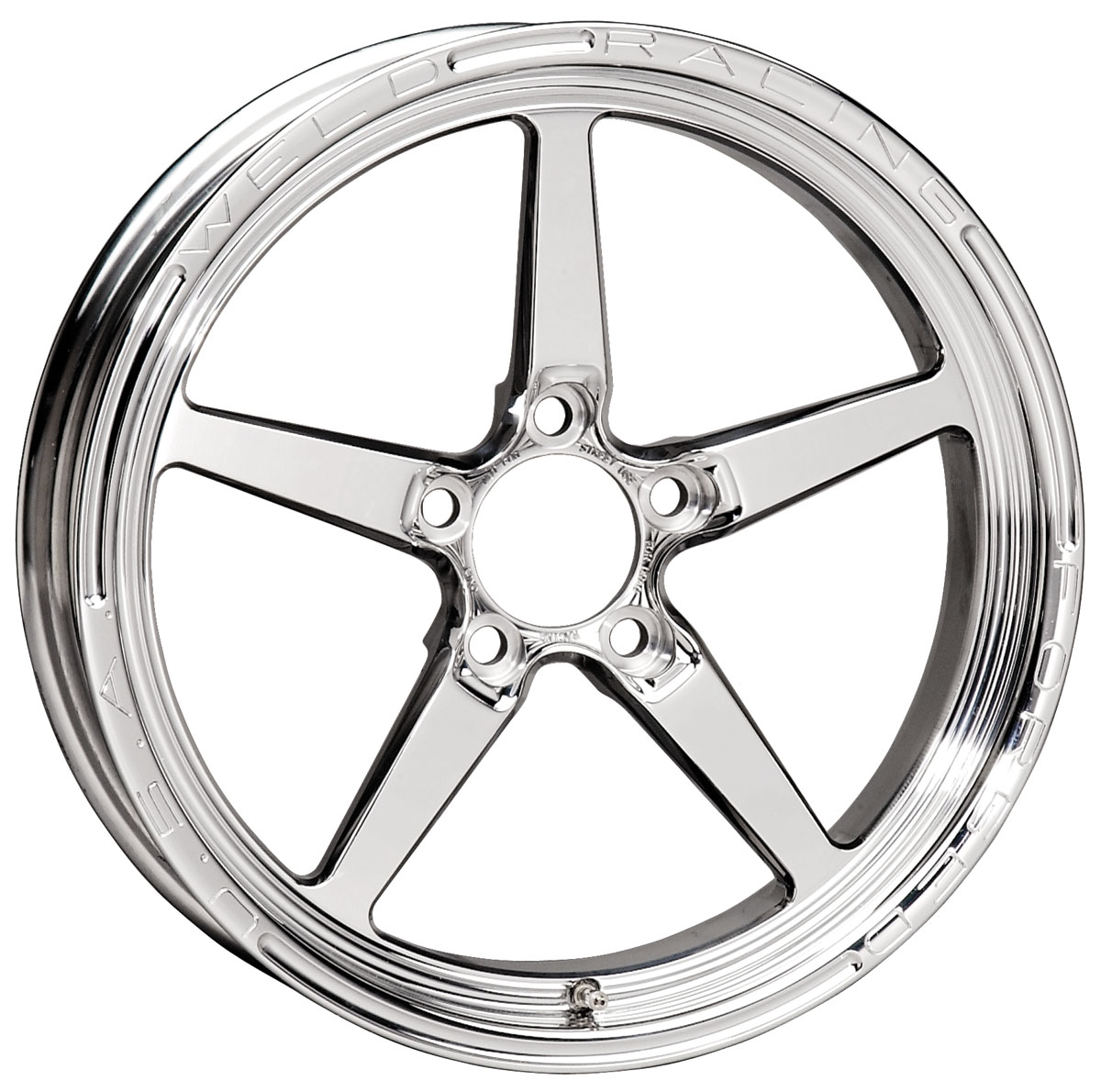 WELD Racing Alumastar Frontrunner 18X6 + Polished