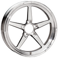 WELD Racing Alumastar Frontrunner 18X6 -8 Polished