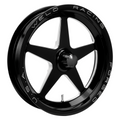 WELD Racing Alumastar Frontrunner 17X3.5 -13 Gloss Black Milled