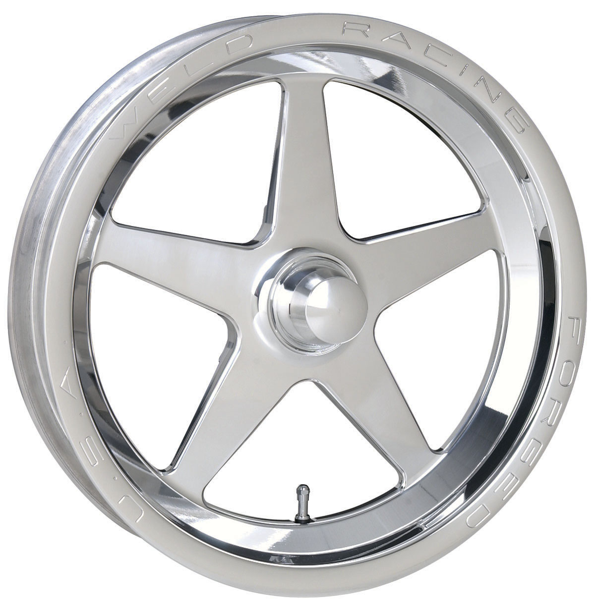 WELD Racing Alumastar Frontrunner 15X3.5 -13 Polished