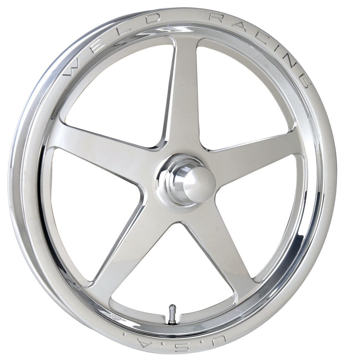 WELD Racing Alumastar Frontrunner 17X3.5 -13 Polished