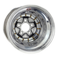 WELD Racing Alumastar Pro 16X16 -89 Black Center - Polished Shell