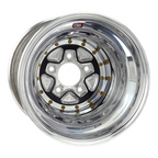 WELD Racing Alumastar Pro 16X16 -89 Black Center - Polished Shell