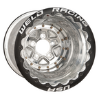 WELD Racing Alumastar Pro 16X18 -89 Black Center - Black Shell