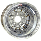 WELD Racing Alumastar Pro 16X16 -89 Black Center - Polished Shell